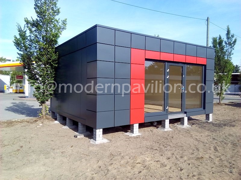 modern pavilion